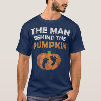 Camiseta Halloween Pregnancy For Men Epecting Pumpkin Costu