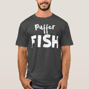 Camiseta Halloween Puffer Fish Ditos De Pesca 1470
