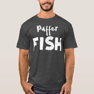 Camiseta Halloween Puffer Fish Ditos De Pesca 1470