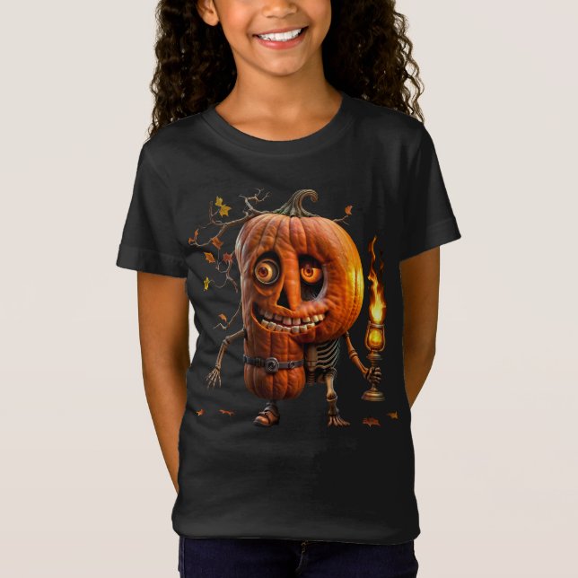 Camiseta Halloween Pumpkin (Frente)