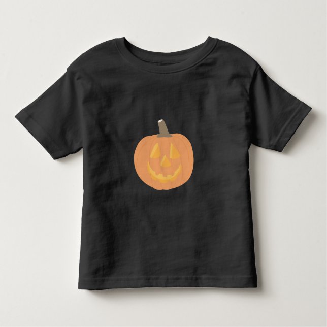 Camiseta Halloween Pumpkin (Frente)