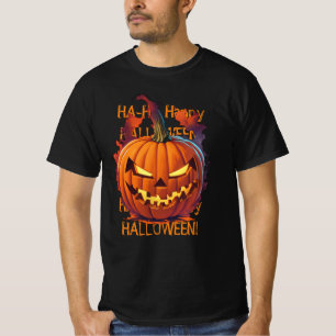 Camiseta Halloween Pumpkin