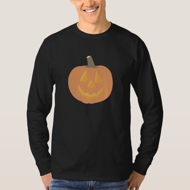 Camiseta Halloween Pumpkin (Frente)
