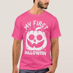 Camiseta Halloween Pumpkin Baby My First Halloween Girl