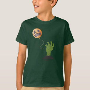 Camiseta Halloween Pumpkin Balloon