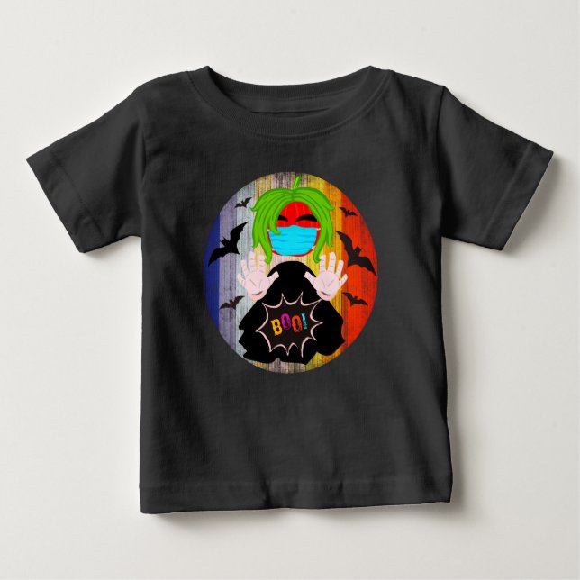 CAMISETA HALLOWEEN PUMPKIN BOO (Frente)