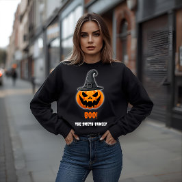 Camiseta Halloween Pumpkin "BOO!" - Nome Personalizado