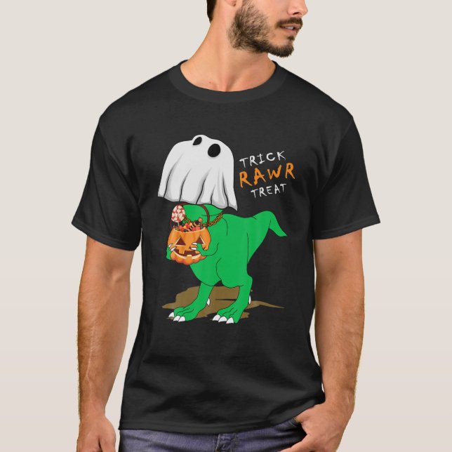 Camiseta Halloween Pumpkin Dab Dabbing Costume Funny Gift (Frente)