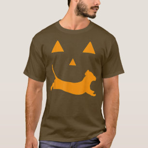 Camiseta Halloween Pumpkin Dachshund Jacko'lantern