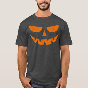 Camiseta Halloween Pumpkin Face Costume Scary Jack O' Lante