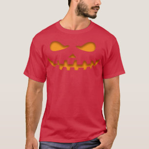 Camiseta Halloween Pumpkin Face Halloween Jack O Lanterna