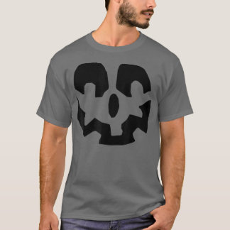 Camiseta Halloween Pumpkin Face Jack o' lantern Lazy Costum