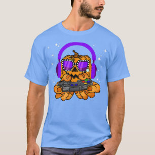 Camiseta Halloween Pumpkin Jack O Lantern Gamer Boys Men Ha