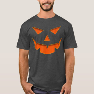 Camiseta Halloween Pumpkin Jack O Lantern Scary Costume