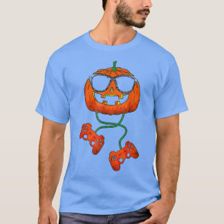 Camiseta Halloween Pumpkin Jack O Lanterna Halloween Jogado