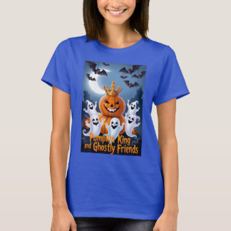 Camiseta Halloween Pumpkin King Tee