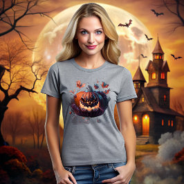 Camiseta Halloween Pumpkin Nightmare