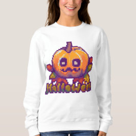Camiseta Halloween, pumpkin Pixel art