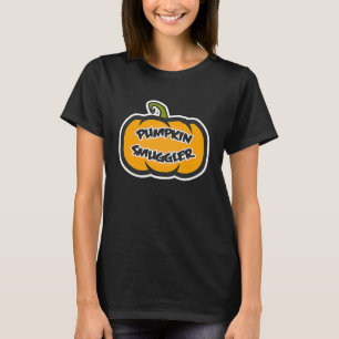 Camiseta Halloween Pumpkin Smuggler Grávida