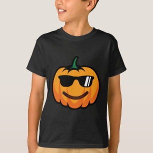 Camiseta Halloween Pumpkin Sorri Cara Sungs Costume Engraça