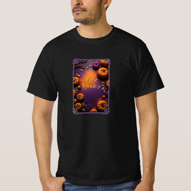 Camiseta Halloween Pumpkins (Frente)