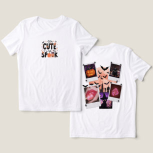 Camiseta Halloween Pumpkins Cute Girly Spooky
