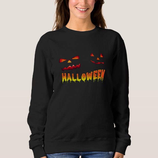 CAMISETA HALLOWEEN PUMPKINS RIU NO ESCURO (Frente)