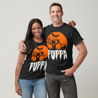 Camiseta Halloween Puppa Scary 31 de outubro Presente