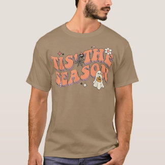 Camiseta Halloween quotes groovy ghost tis the season spook