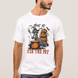 Camiseta Halloween Raccoon