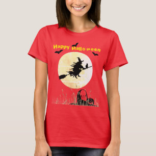 Camiseta Halloween Red