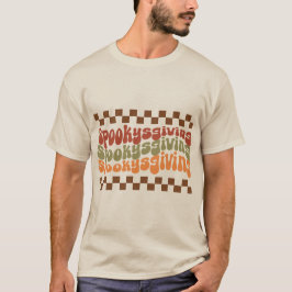 Camiseta Halloween Retro Vibes | Ação à Spooky