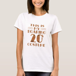 Camiseta Halloween Roaring 20s Shirt Figurume