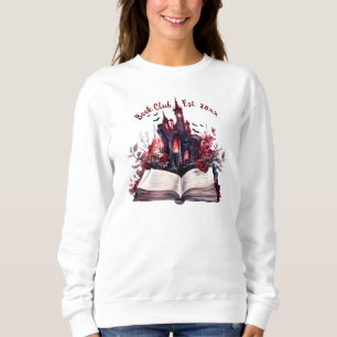 Camiseta Halloween Romance Sombrio, Clube do Livro Personal