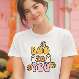 Camiseta Halloween Rosa Bonito