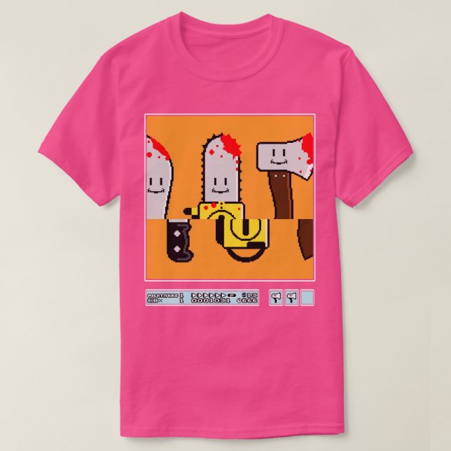 Camiseta Halloween Roulette (Frente do Design)