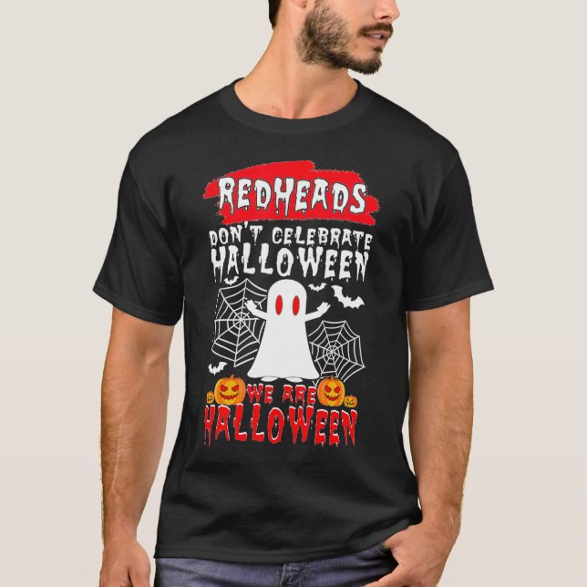 Camiseta Halloween - Ruivas (Frente)