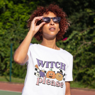 CAMISETA HALLOWEEN SASSY WITCH POR FAVOR CITE