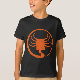 Camiseta Halloween Scary Alienígena Facebook Horror Pumpkin