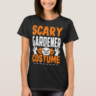Camiseta Halloween Scary Gardener Costume