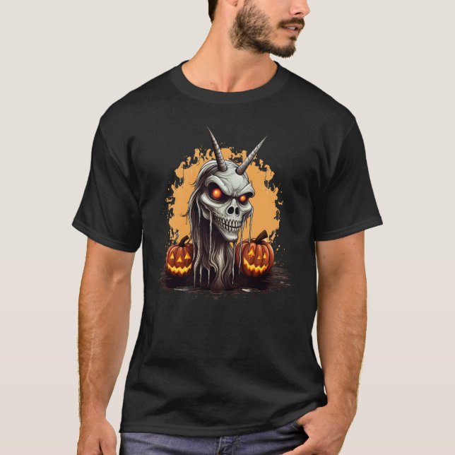 Camiseta Halloween Scary Ghost (Frente)