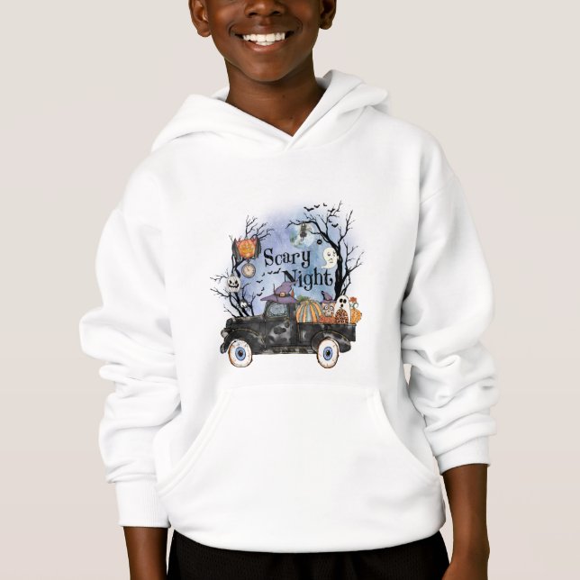 Camiseta Halloween Scary Night (Frente)