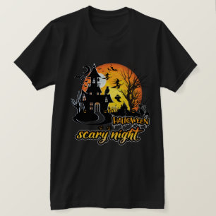 Camiseta Halloween Scary Night