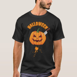 Camiseta Halloween Scary Pumpkin