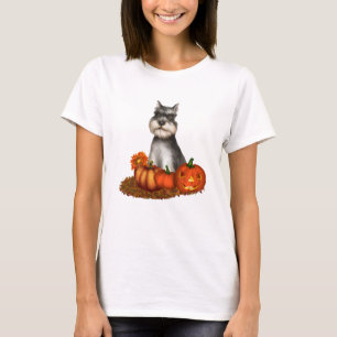 Camiseta Halloween Schnauzer