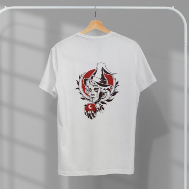 Camiseta Halloween Season Witch (Criador carregado)