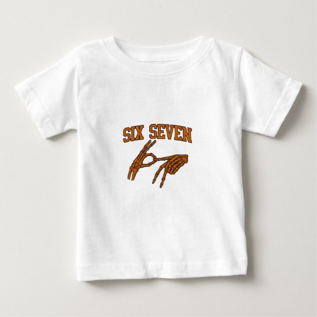 Camiseta Halloween Seis Sete Linguagem de Sinal de Memória  (Frente)