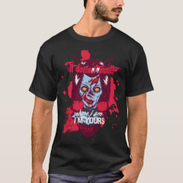 Camiseta Halloween sempre