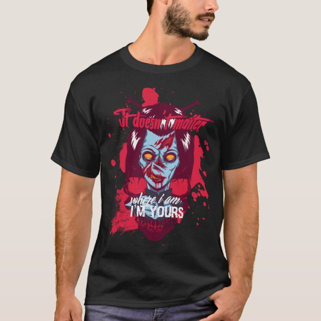 Camiseta Halloween sempre (Frente)