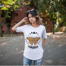 CAMISETA HALLOWEEN SEMPRE ENCONTRA LUZ CELESTIAL BATALHA
